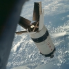 Apollo 7 in Orbit