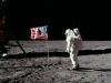 Apollo 11 Flag on the Moon