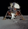 Apollo 11 Lunar Module on the Moon