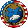 Commencement of Apollo Program Apollo_1_patch