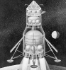 Early Apollo Configuration for Direct Ascent