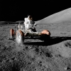 Apollo 17 Lunar Rover Vehicle