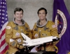 STS 1 Challenger Crew