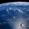 STS 26 Hawaiian Islands images from orbit