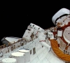 STS-6 Story Musgrave during EVA