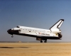 STS-6 Touchdown