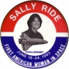 Sally Ride STS 7 Badge