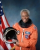 STS 8 Portrait of Guion Bluford in Space Suit