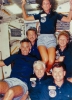 STS 41 D Crew in Orbit