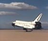 STS 51 J Landing