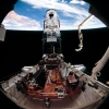 STS 61 Telescope Recovery