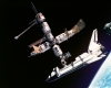 STS71 Docking with MIR