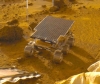 Pathfinder Lans on Mars