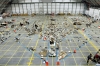 STS 107 Debris Hanger