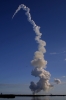 STS 107 Smoke Cloud