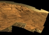 Opportunity Rover Incline on surface of Mars