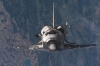 STS 114 in Orbit over Switzerland