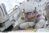 STS 131 Clayton Anderson Mission Specialist on EVA