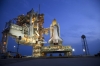 STS 135 on the Pad at Dawn