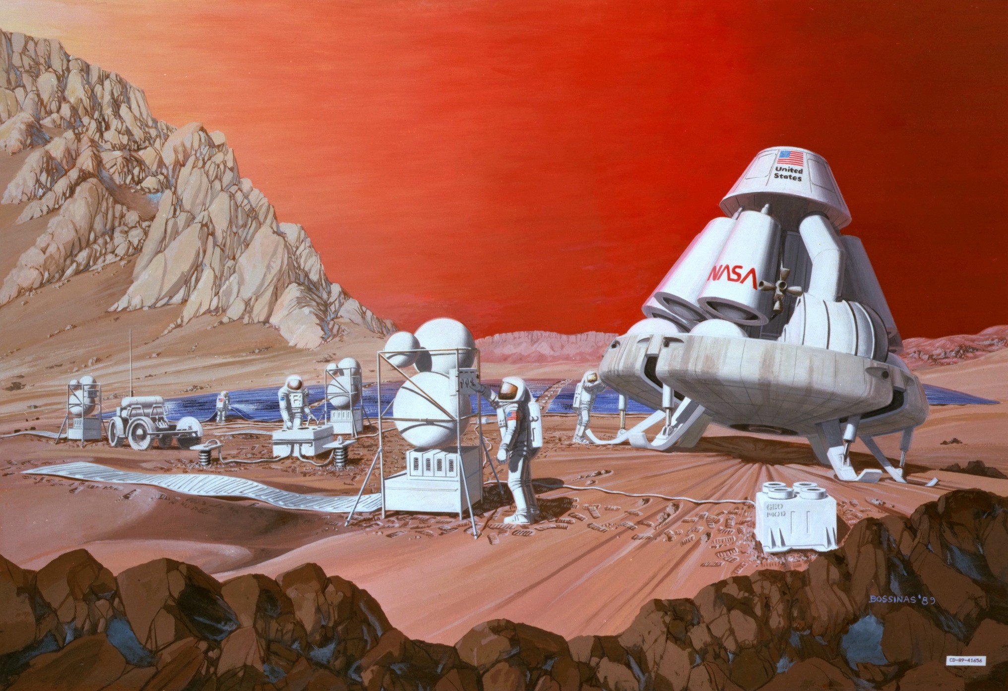 Mars mission