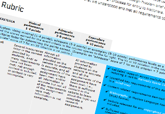 Rubric